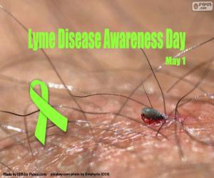Puzzle Ημέρα Ευαισθητοποίησης για τη νόσο του Lyme